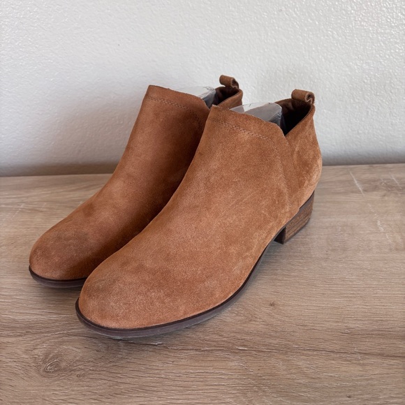 Toms Deia Chestnut Ankle Boot Size 8.5‎ - Picture 1 of 9